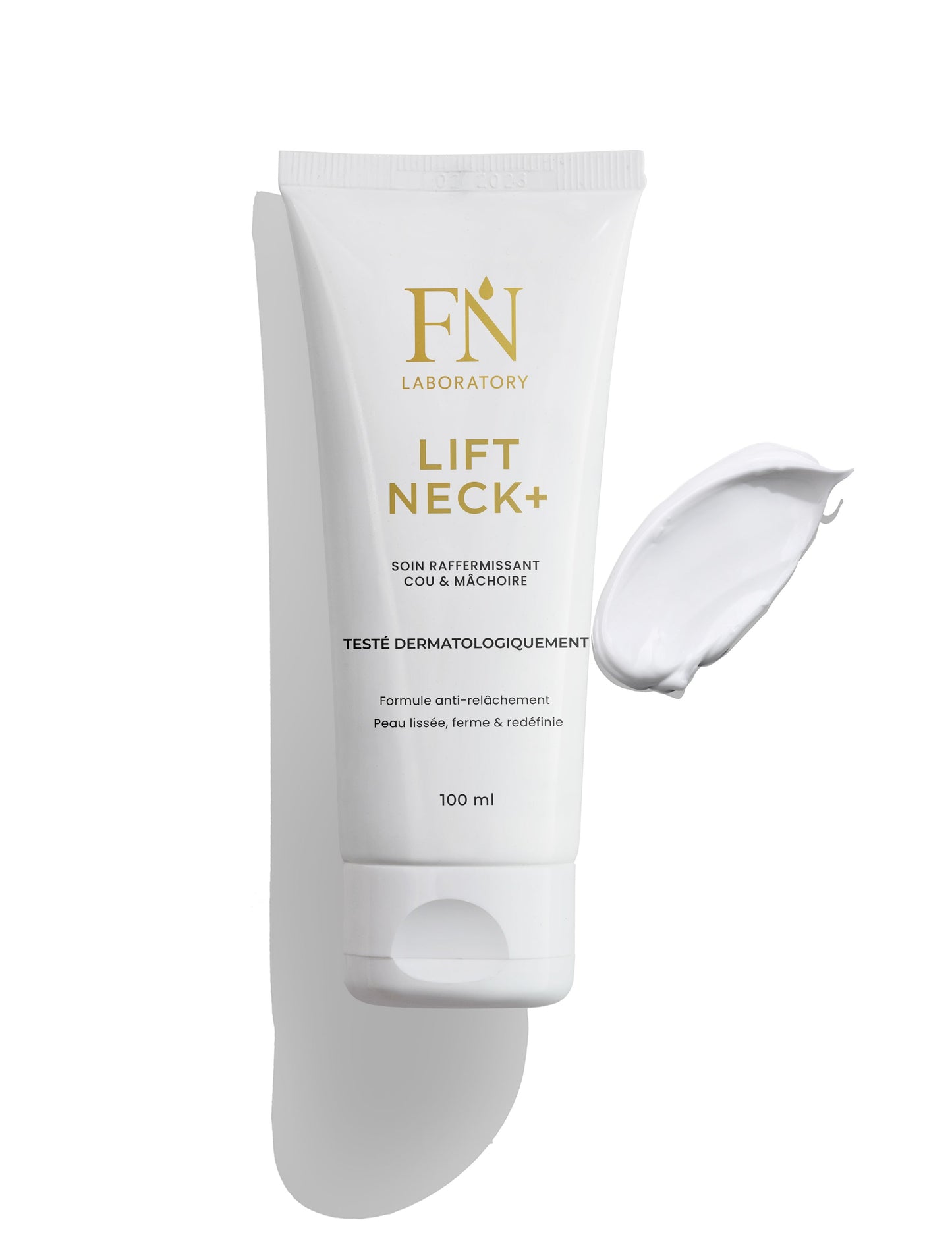 LIFT NECK+ – Crème Raffermissante Cou & Mâchoire FN LABORATORY